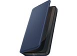 Avizar, Custodia Magnetica A Portafoglio Per Samsung Galaxy S25 Fe Con Supporto Video, Blu Scuro