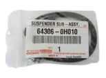 Toyota Aygo Cavo Specchietto Vano Bagagli 64306-0H010 Oe