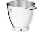 Ciotola Kenwood In Acciaio Inox KAB71.002SS, Accessorio Per Il Robot Da Cucina Titanium Chef Patissier Xl, Ciotola Easywarm Con Capacità Di 7 Litri E