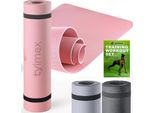 Tylmex Tappetino Yoga Tpe Antiscivolo 6Mm | Tappetino Fitness Ecologico Per Yoga, Pilates E Allenamento Tappetino Per Allenamento 183X61Cm Con Cinghia Di Trasporto