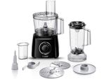 Robot Da Cucina Compatto Bosch Multitalent 3 MCM3201B, 30 Funzioni, Vasca Di Miscelazione Da 2,3 Litri, Frullatore 1.0 Lama Universale, Taglio E Grattugia (Fine, Grossolana),