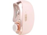Inf Tagliaunghie E Lima Elettrica 2-In-1 - Cura Unghie Sicura E Facile Rosa