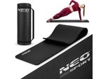Tappetino Da Allenamento Spesso 183 X 60 Cm Neo-Sport - Nero (192300)