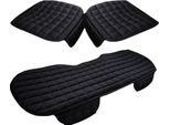 Toosoar® Cuscino Per Sedile Auto, Cuscino Universale Antiscivolo Per Sedile Auto, Cuscino Per Sedile Auto 3PCS Per Coprisedili Anteriori E Posteriori, Nero