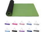 Good Nite Tappetini Yoga Per Le Donne Superfici Strutturate Antiscivolo Ginnastica Tappetino Yoga Spessore 6 Mm 10 Con Cinghia Di Trasporto Tpe Tappetino Esercizio Pilates