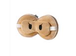 Inf Cuscino Da Viaggio 2 In 1 A Forma Di U Con Maschera Per Gli Occhi
