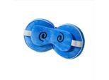 Inf Cuscino Da Viaggio 2 In 1 Blu A Forma Di U E Maschera Per Gli Occhi