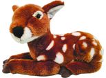 Girst Cervo Di Peluche Sdraiato Per Bambini Peluche Marrone