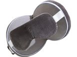 Inf Cuscino Da Viaggio 2 In 1 A Forma Di U Con Maschera Per Gli Occhi Grigio Scuro