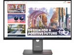 Lenovo Thinkvision P27QD-40 Led Display 68,6 Cm (27 Pollici) 2560 X 1440 Pixel Wide Quad Hd Nero