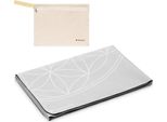 Navaris Tappetino Yoga Da Viaggio Pieghevole Con Borsa - Tappetino Yoga Da 1,5 Mm Tappetino Fitness Sottile E Leggero Tappetino Sportivo Fitness Pilates Tappetino Yoga Da Viaggio