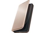 Avizar, Custodia Magnetica A Portafoglio Per Galaxy S25 Fe Con Funzione Di Supporto Video, Oro