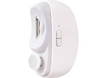 Inf Tagliaunghie E Lima Elettrica 2-In-1 - Cura Unghie Sicura E Facile Bianco
