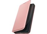 Avizar, Custodia Magnetica A Portafoglio Per Samsung Galaxy S25 Fe Con Supporto Video, Oro Rosa
