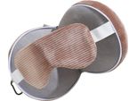 Inf Cuscino Da Viaggio 2 In 1 A Forma Di U Con Maschera Per Dormire - Caffè