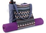 Borsa Da Yoga Thermikoa, Borsa Per Tappetino Da Yoga, Borsa Per Tappetino E Accessori Da Yoga, Grande, Spaziosa, Da Palestra, Da Pilates, Accessori Da Yoga, Borsa Per Tappetino Da Yoga