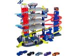 Majorette Majorette Super Chase Centre + 5 Veicoli