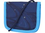 Mcneill Borsello Da Collo Portafoglio Neck Pouch Space Blu