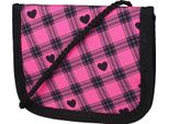 Mcneill Borsello Da Collo Portafoglio Neck Pouch Berry Rosa