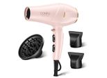 2300W Asciugacapelli Professionale Con Tecnologia Agli Ioni Asciugacapelli Da Salone Con Diffusore E Ugello Per Lo Styling, 2 Velocità E 3 Impostazioni Di Calore