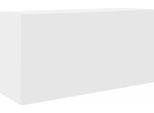 Syfax™ Mobile Da Bagno A Parete Bianco 80X25X40 Cm In Truciolato