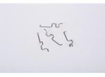 Toyota Corolla Rav4 Prius Yaris Set Clip Freno Posteriore 04948-20010 Oe
