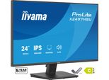 Iiyama 60.5Cm (24") X2497Hsu-B1 16:10 Hdmi+Dp+2Xusb-C"
