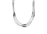 Kette Ohne AnhäNger Liebeskind Berlin "LJ-0716-N-45, LJ-0717-N-45", Silber (Edelstahlfarben), Halsketten, Damen, Edelstahl, L: 45