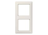 Jung AS500, AS582 Telaio A 2 Canali Bianco Crema Bianco