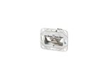 Metz Connect 1309111200-Presa RJ-45 Argento