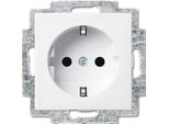 BUSCH-JAEGER Presa Di Corrente 1F Aws Glz Busch-Balance Si Up IP20