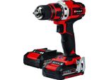 Trapano A Batteria Einhell Power X-Change TE-CD 18/40-1 Li (2X1,5 Ah)