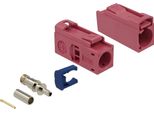 Delock Fakra H-Bu 25Mm (Lang) Zum Crimpen