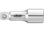 Prolunga Girevole ∙ V4311 ∙ 1/4 Di Pollice (6,3 Mm) Quadrato Cavo ∙ 1/4 Di Pollice (6,3 Mm) Quadrato Pieno ∙ 36 Mm