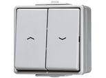 Jung 639 Vw Interruttore Elettrico 1P Grigio (639VW)