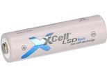 Batteria Xcell Mignon Aa Ni-Mh 1,2 V 2100 Mah Basic Lsd
