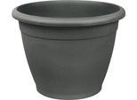 Vaso In Plastica Naxos Ø 46 Cm Antracite