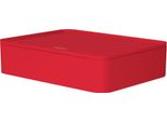 Han 1110-17 Cassetta Portautensili SMART-ORGANIZER Allison Con Vassoio Interno E Coperchio - Rosso