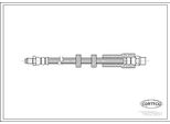 Corteco 19025851 Tubo Freno Anteriore Per Volvo V70 I (875, 876) C70 I Cabrio (873) S70 (874) C70 I Coupé (872)