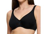 Triumph | Reggiseno Comfort Minimiser - Nero / 80F | Costumi E Guaine