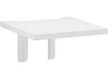 Sms Schermo Piatto X Conference Camera Shelf Wall Weiß