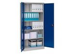 GüRkan Stahlschrank Blau/Grau
