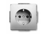 BUSCH-JAEGER Presa Di Corrente 1F Edst Mt In Acciaio Inox Puro Da Incasso IP20 Zp