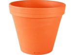 Vaso Da Fiori In Terracotta Classica Naturale Ø 26 Cm