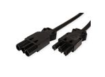 Prolunga Per Dispositivi Bachmann GST18-3 Spina/Accoppiamento, Nero, 1 M