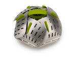 Joseph Joseph Bloom Steel Vaporetto Pieghevole In Acciaio Inox Verde