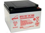 Batteria Al Piombo Hawker Enersys Genesis NP24-12R, 12 V, 24 Ah