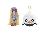 Mga Entertainment 579236EUCGR - Na! Bene! Na! Bambola Fashion A Sorpresa 2 In 1 E Borsa Glam Serie 2 In Pdq - Erika Featherton