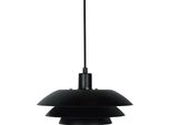 Lampada A Sospensione Led, Lampada A Sospensione, Lampada A Soffitto A Sospensione, Lampada A Sospensione Per Tavolo Da Pranzo, Lampada A Sospensione Per Soggiorno, Design Scandinavo, DL31 Nero
