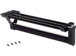 Emuca Appendiabiti Rimovibile 350 Mm Argento Argento Taglia Unica